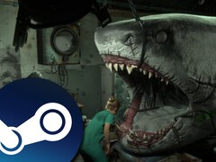 I Shark Dentist använder tandläkarna vinkelslipar istället för borrar. (Bildkälla: Steam)