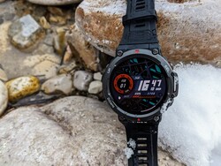 Recenserad: Amazfit T-Rex 2. Testanordningen tillhandahölls av Amazfit Germany.