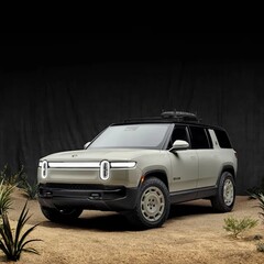 Den elektriska R1T Limited Edition California Dune (Bildkälla: Rivian)