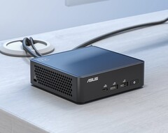 Asus NUC 15 Pro minidator presenterad med upp till Core Ultra 7 255H CPU, 96 GB minne. (Bildkälla: Asus)