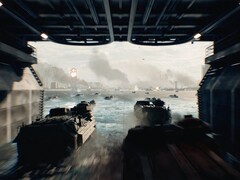 En bild från Battlefield 6 single-player avslöjande trailer. (Bildkälla: Steam)