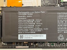Information om batterier
