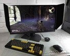 Bilden visar ett foto av spelmonitorn KTC25M1 med en 400 Hz TN-skärm.