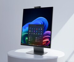 Lenovo ThinkCentre X AIO PC har kraftfulla Panther Lake-chipp och ett ultrahögt bildformat. (Bildkälla: Lenovo)