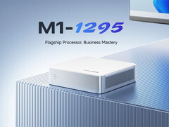Minisforum M1-1295 levereras också med en Windows 11 Pro-licens. (Bildkälla: Minisforum)