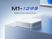 Minisforum M1-1295 levereras också med en Windows 11 Pro-licens. (Bildkälla: Minisforum)
