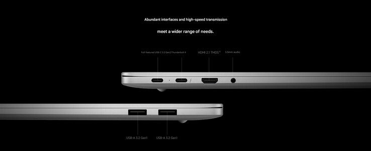 Portar på bärbara datorer