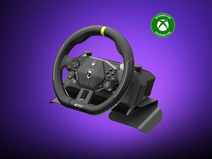 Turtle Beach Racer trådlös racingratt. (Bildkälla: Turtle Beach)