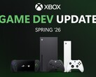 Xbox Game Dev Update-banner för Microsofts kommande show.