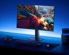 Gaming Monitor G24i 2026 och Gaming Monitor G27i 2026 ser praktiskt taget identiska ut, den senare på bilden. (Bildkälla: Xiaomi)