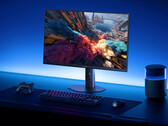 Gaming Monitor G24i 2026 och Gaming Monitor G27i 2026 ser praktiskt taget identiska ut, den senare på bilden. (Bildkälla: Xiaomi)