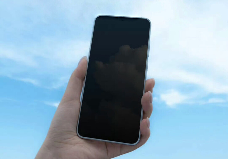 "Meizu 22" i en praktisk läcka. (Källa: Digital Chat Station via Weibo)