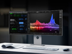 UltraFine 40WT95UF sägs vara den första 5K2K- och Thunderbolt 5-kompatibla monitorn. (Bildkälla: LG)