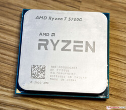 AMD Ryzen 7 5700G i recension: tillhandahållen av AMD Germany