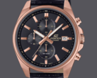 Casio är på väg att lansera klockorna EFV-610ECL-1A (bilden) och EFV-610EL-5A i Europa. (Bildkälla: Casio, redigerad)