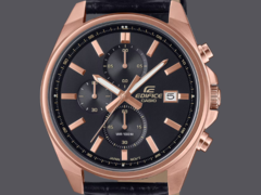 Casio är på väg att lansera klockorna EFV-610ECL-1A (bilden) och EFV-610EL-5A i Europa. (Bildkälla: Casio, redigerad)