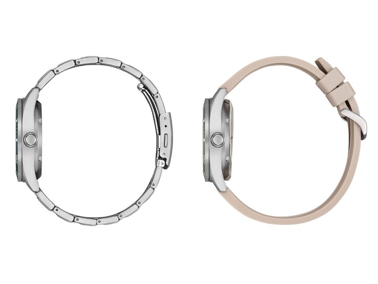 Citizen NJ022-klockorna har metall- eller uretanarmband. (Bildkälla: Citizen, redigerad)