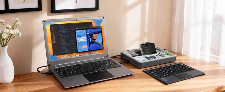 Användning med SBCs är också möjlig. (Bildkälla: Elecrow)