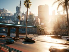 Night City från Cyberpunk 2077. (Bildkälla: Steam)
