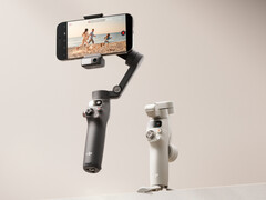 DJI förväntas komma tillbaka med två nya gimbals för smartphonekameror nästa månad, precis som förra årets Osmo Mobile 7 och Osmo Mobile 7P, se bilden. (Bildkälla: DJI)