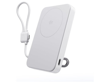 Den har också en extra USB-C-port och en integrerad 36W USB-C-kabel. (Bildkälla: EcoFlow via Amazon)