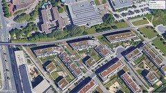 Testkörning av GNSS: Stad