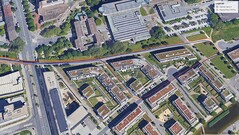 Testkörning av GNSS: Stad