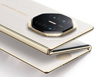 Huaweis Mate XTs ser ut att vara något tunnare än förra årets modell. (Bildkälla: Huawei)