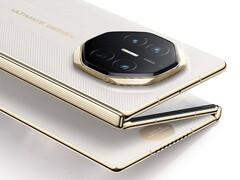 Huaweis Mate XTs ser ut att vara något tunnare än förra årets modell. (Bildkälla: Huawei)