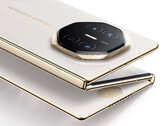 Huaweis Mate XTs ser ut att vara något tunnare än förra årets modell. (Bildkälla: Huawei)
