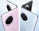 Huawei Nova 14 Pro finns i färgerna feather sand black, frost white, ice blue och ice crystal powder (Bildkälla: Huawei)