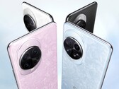 Huawei Nova 14 Pro finns i färgerna feather sand black, frost white, ice blue och ice crystal powder (Bildkälla: Huawei)