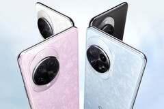 Huawei Nova 14 Pro finns i färgerna feather sand black, frost white, ice blue och ice crystal powder (Bildkälla: Huawei)