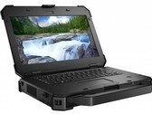 Test: Dell Latitude 7424 Rugged Extreme (i7-8650U, RX540) Laptop (Sammanfattning)