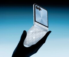 Motorola arbetar tydligen på en flip-telefon med Swarovski-kristaller (Bildkälla: Ytechb)