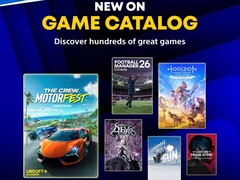 PS Plus April 2026 Spelkatalogens titlar.