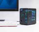 Pironman 5-Max-väskan kostar för närvarande 71,24 USD. På bilden: Raspberry Pi 5-chassit. (Bildkälla: SunFounder)