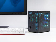 Pironman 5-Max-väskan kostar för närvarande 71,24 USD. På bilden: Raspberry Pi 5-chassit. (Bildkälla: SunFounder)