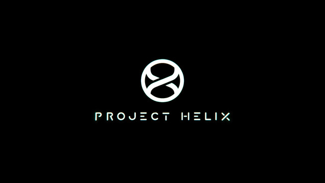 Project Helix-logotyp. Nästa generations Xbox-plattform kommer att omfatta en familj av enheter, inte bara en enda konsol.