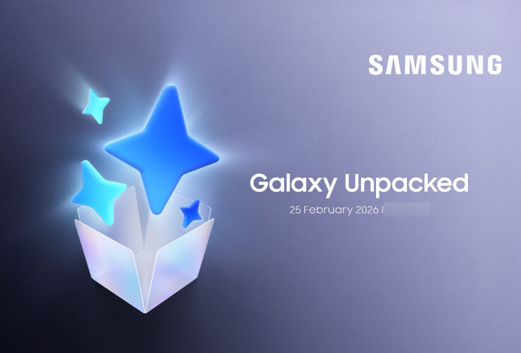 Nästa Galaxy Unpacked-evenemang kommer att äga rum den 25 februari 2026.