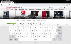 Samsung Galaxy Tab S8+ Tablet recension