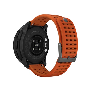 Hjärtfrekvenssensorn sägs ha fått en ny design. (Bildkälla: Suunto)
