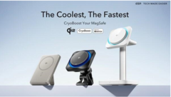 Qi2, nu med CryoBoost. (Bildkälla: ESR)