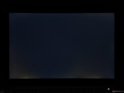 Endast minimala halos