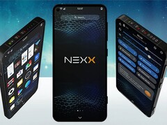NEXX: Linux-smartphone. (Bildkälla: Liberux)