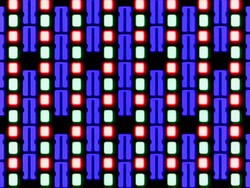 Subpixel-array