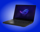 ROG Zephyrus Duo (2026) GX651 ser i sitt ”standardläge” ut ungefär som andra 16-tums gaming-bärbara datorer.
