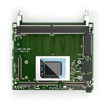 Den fläktlösa minidatorn Bedrock RAI300 är utrustad med en Zen 5 APU och dubbla SODIMM för upp till 128 GB DDR5-minne. (Bildkälla: SolidRun)
