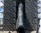 Ship 40 förs in i SpaceX Megabay-hangar vid Starbase nästan tre månader efter uppskjutningen.