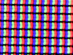 Subpixel-arrangemang